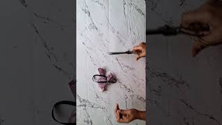 Baby hairband tutorial sharts trending viralvideo stitchingtutorial youtube outfitideas [upl. by Akiehs358]