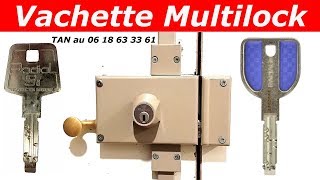 cylindre vachette a2p pour serrure vachette multilock [upl. by Moya]