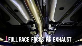 Focus RS exhaust [upl. by Lynea700]