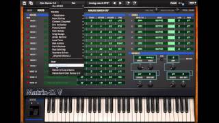 Arturia Matrix 12 V tutorial part 2 [upl. by Netneuq81]