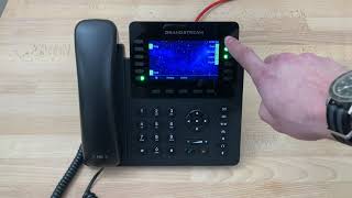 Speed Dial on a Grandstream GXP2170 [upl. by Sinclare846]