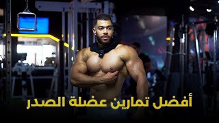 THE BEST CHEST EXERCISES  سلسلة تدرب بدون مدرب الجزء الثاني [upl. by Amaryllis]