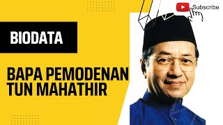 Biodata Tun Mahathir [upl. by Onia]