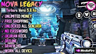 Nova Legacy Mod Apk v584a Unlimited Money No Password [upl. by Amalee]