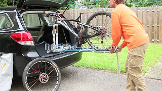 veloboy  bike rack inside the car [upl. by Donnie]