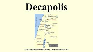 Decapolis [upl. by Archibaldo968]