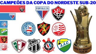 Campeões da Copa do Nordeste Sub20 2001  2021 [upl. by Narual675]