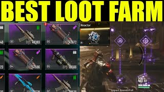 The first descendant best loot farm weapons reactors components amp modules  Loot cave Location [upl. by Aksoyn145]