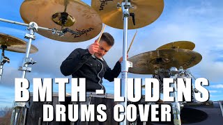 Bring Me The Horizon  Ludens OUTSIDE DRUM COVER [upl. by Suirauqed]