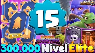 GASTO 300000 COMODINES PARA SUBIR 6 CARTAS A NIVEL 15🔥 BOWLER Y CEMENTERIO😱 Ione Gamer Clash Royale [upl. by Neuburger999]