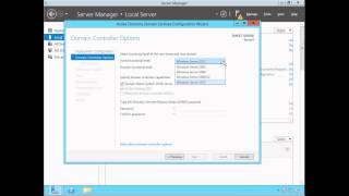 Active Directory ADDS Installation amp Configuration  Windows Server 2012 [upl. by Crin]