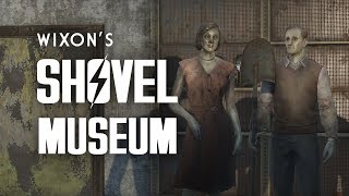 The Full Story of Wixons Shovel Museum  Fallout 4 Nuka World Lore [upl. by Zavala223]