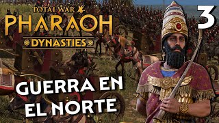 ASIRIA en TOTAL WAR PHARAOH DYNASTIES Cap 3 REINICIADO 🔴 EN DIRECTO [upl. by Naget973]