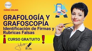 🔴 CURSO GRAFOLOGÍA Y GRAFOSCOPÍA ǀ COMPLETO Y GRATIS 2024 ✅PARTE 2 [upl. by Saidel635]