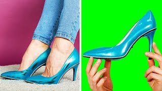 15 ASTUCES RÉELLEMENT BRILLANTES POUR TES CHAUSSURES [upl. by Iggem]