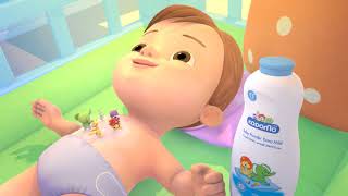 KODOMO BABY POWDER 30 Sec English [upl. by Yelik837]