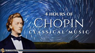 4 Hours Chopin for Studying Concentration amp Relaxation [upl. by Yssak19]