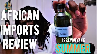 Issey Miyake Summer Mens Body Oil Review [upl. by Acinorahs515]