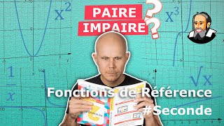 PARITÉ des Fonctions de RÉFÉRENCE  Exercice Corrigé  Seconde [upl. by Donielle]