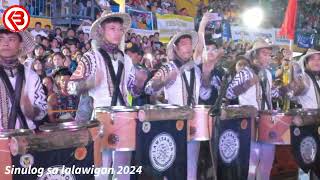 Municipality of MADRIDEJOS Join Sinulog sa lalawigan 2024  Tres Lawisanon Drum amp Bugle Corps [upl. by Elohcan425]