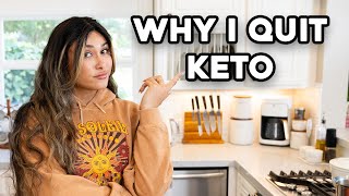 Why I Stopped Keto After 5 Years [upl. by Bithia921]