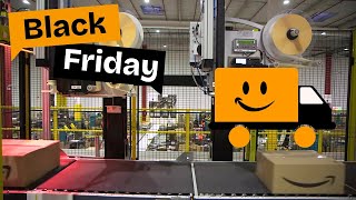 Logistique eCommerce  Le Défi du Black Friday pour Amazon à Amiens [upl. by Orit]