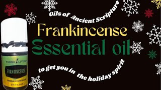 Frankincense Essential Oil frankincense essentialoil vlogmas plantpower thewinningteam [upl. by Riba]