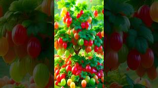 Easy and fast method for growing and planting Surinam cherry fruit trees from seeds gardening [upl. by Jarl874]