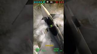 Ace Fighter Modern Air Combat  PvP Dogfight Highlights quotEurofighter Typhoon Pulls Cobra Maneuverquot [upl. by Nylrad]