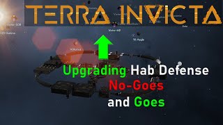 How to Upgrade station and planetary Defense in Terra Invicta [upl. by Ahsenhoj]