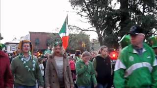 Green Hair Parade Healdsburg 2011 [upl. by Isa214]