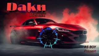 Daku Remix Panjabi song [upl. by Anawad]