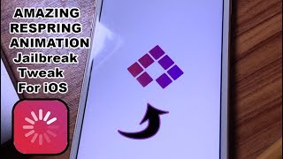 AMAZING RESPRING ANIMATION Amazing Respring Tweaks For iOS [upl. by Quackenbush]