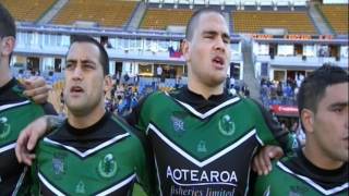 Maori National Anthem Maori Vs England 2010 Cherrilee Fuller [upl. by Colleen928]