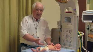 Stanford Doctors Rapid Assessment of a Newborn  Physical Exam Teaching [upl. by Mayberry]