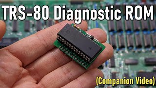 Lets talk Our brand new TRS80 Diagnostic ROM [upl. by Vinnie817]