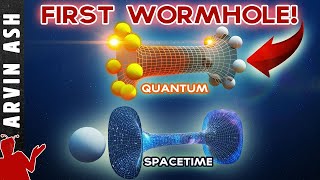 How Scientists Created a quotWormholequot in a LAB Full Explanation [upl. by Evanne]