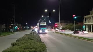 Chatzopoulos special transport Alexandroupoli greece [upl. by Nillad]