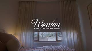 Wynstan  Blinds and Curtains [upl. by Ailec]