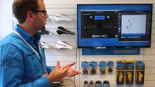 Shimano bikefitting [upl. by Netti696]