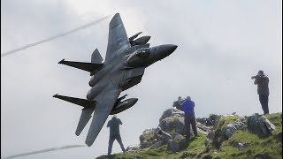 MACH LOOP USAF 4K [upl. by Notnef770]