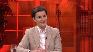 Ana Brnabic za TV Happy  Zamrznuti konflikt je zamrznuta nestabilnost  DJS  TV Happy 10012019 [upl. by Alludba]