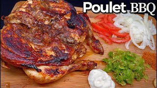 Poulet barbecue grillé au four vraiment délicieux [upl. by Ecerahc985]