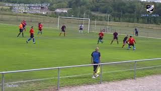 Seniors  FC Sévenne vs Ste Foy les Lyon  22 sept 2019  période 1 [upl. by Elleunamme]