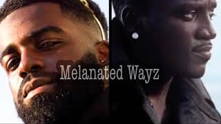 Melanated Wayz AkonAfroB Joanna Remix [upl. by Tades]