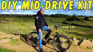 Is This MidDrive EBike Conversion Kit Any Good [upl. by Hannahoj]