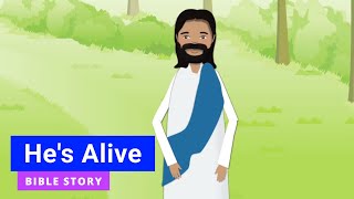 Bible story quotHes Alivequot  Kindergarten Year B Quarter 1 Episode 12  Gracelink [upl. by Curren635]