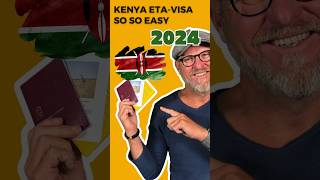 How to Get Your Kenya eTA VISA FAST amp EASY [upl. by Oemac]