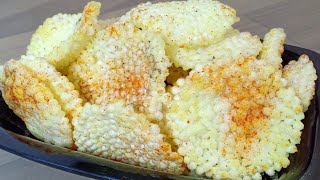 Sabudana Papad Masala Fry [upl. by Llet]