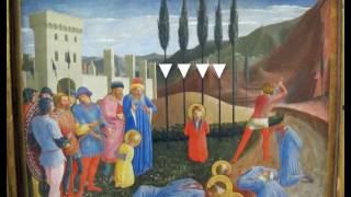 Fra Angelico Martyrdom of Saints Cosmas and Damianmp4 [upl. by Queri]